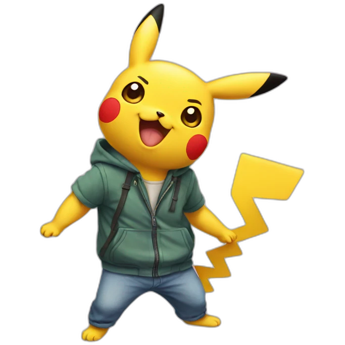 Pikachu emoji
