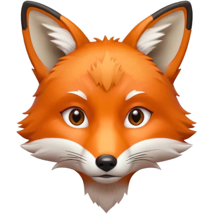 photographer fox emoji