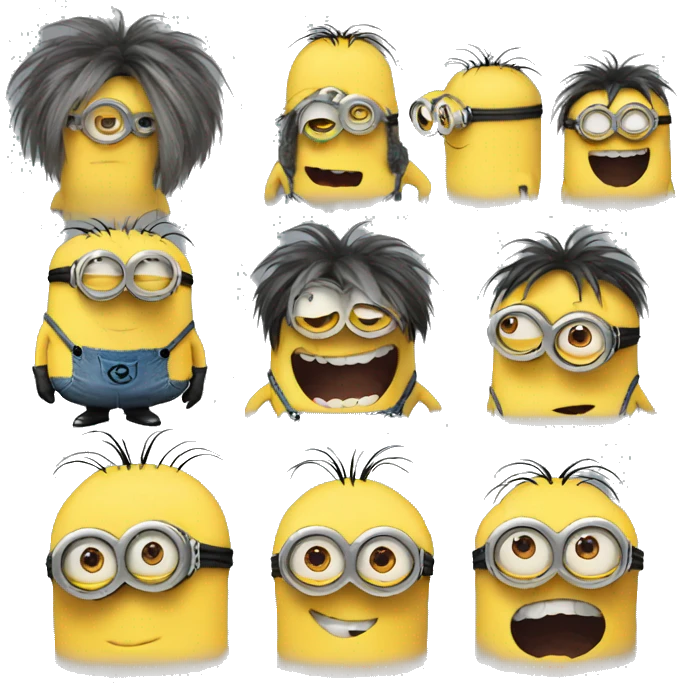 Minions emoji