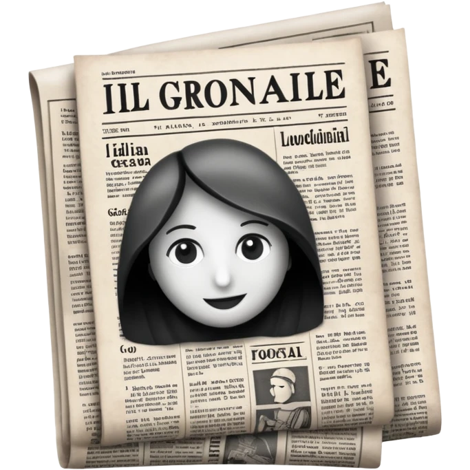 il giornale emoji