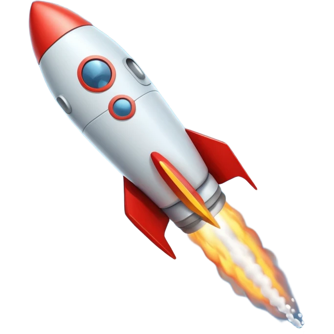 rocket leaves emoji