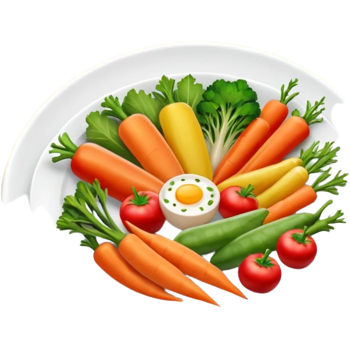 plate of food emoji