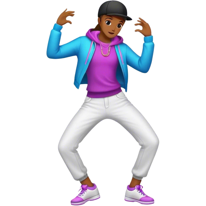 Chci pózy na shuffle  emoji