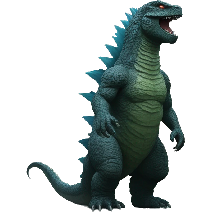 Godzilla  emoji