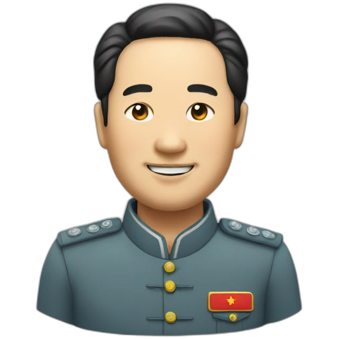 smiling mao emoji