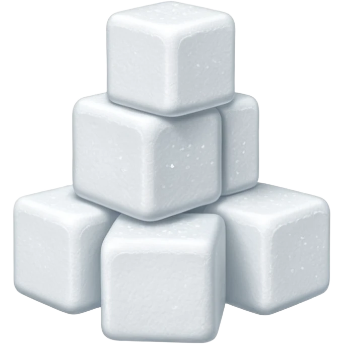 sugar cubes emoji