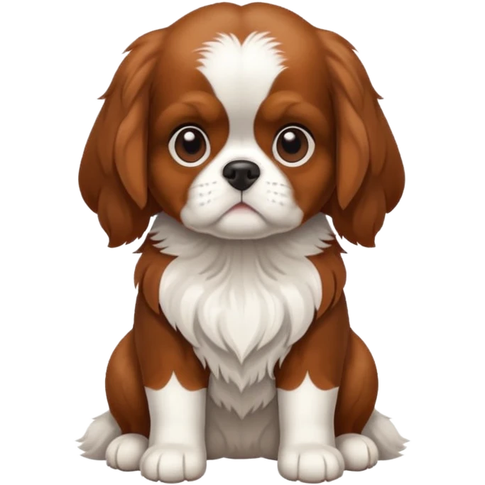 King Charles spaniol emoji