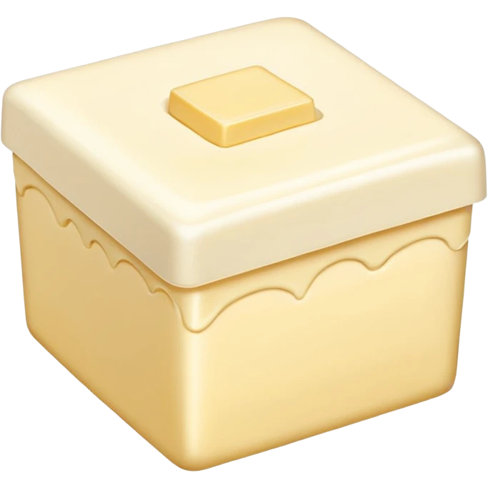 butter cream box emoji