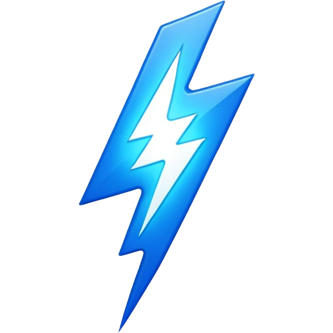 thunderbolt emoji