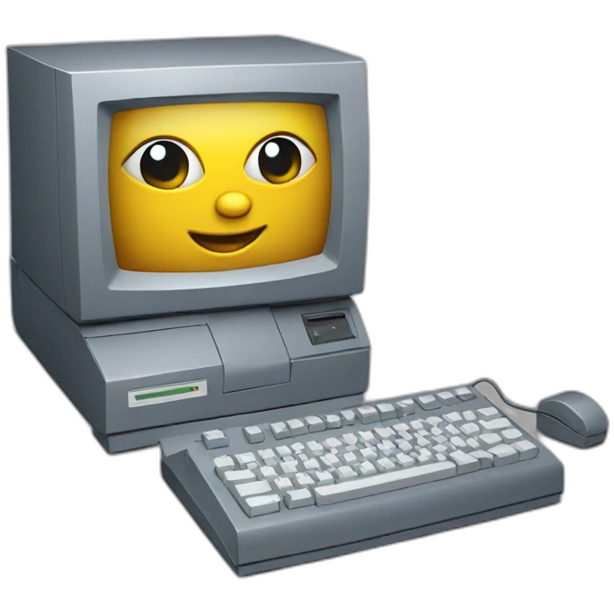 ibm model m emoji