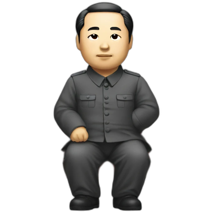 mao bowing thanks emoji