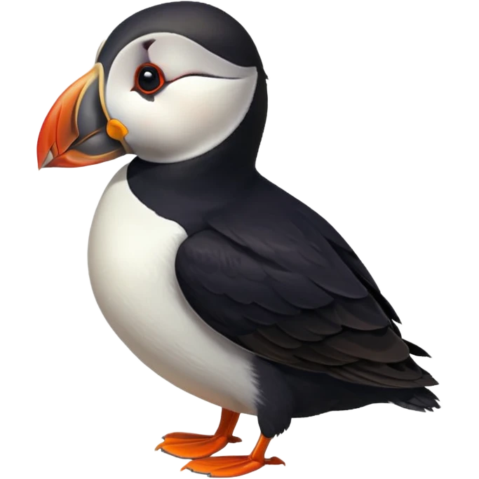 Puffin emoji