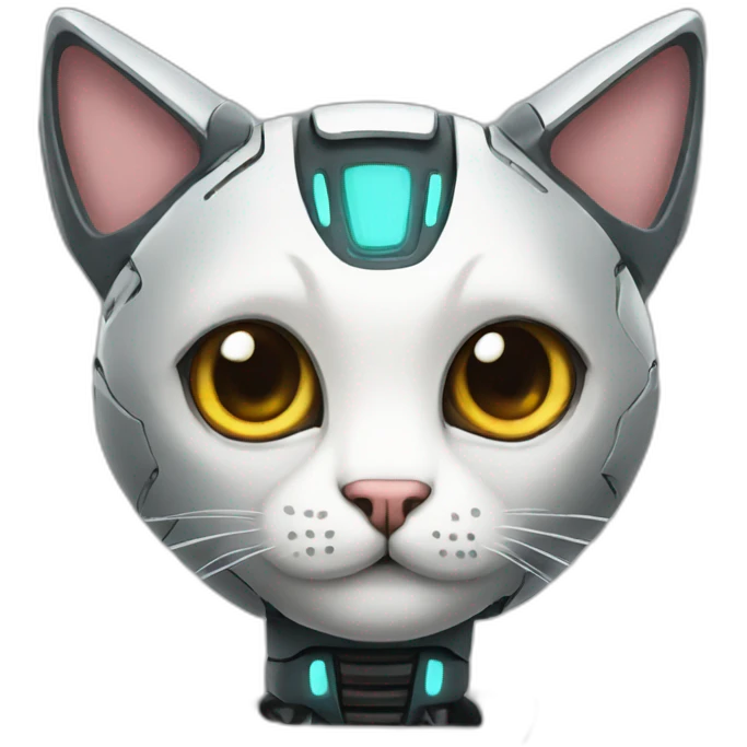 robot cat emoji