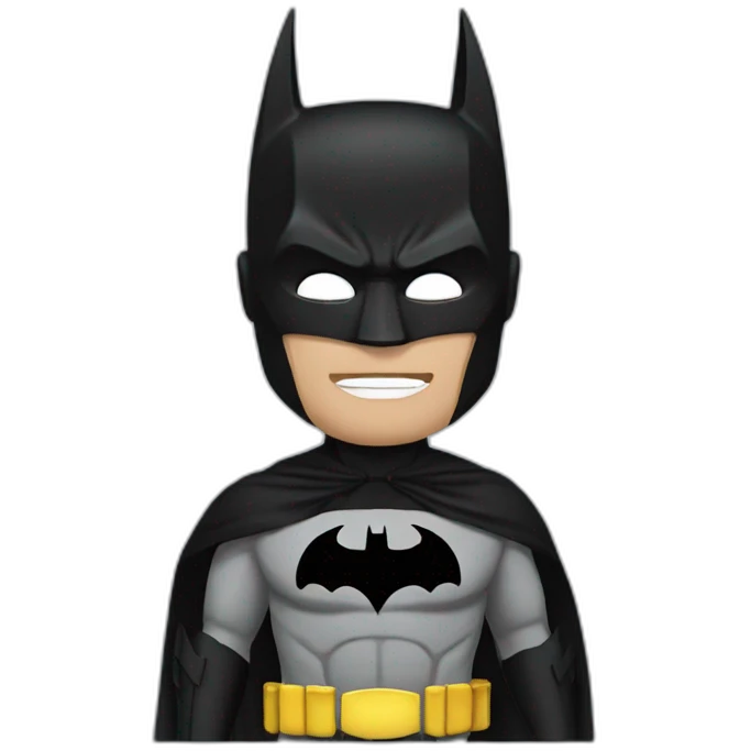 Batman the dark knight emoji