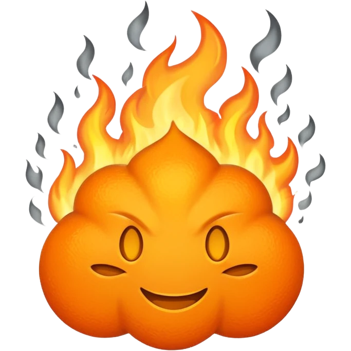 burning fuel emoji
