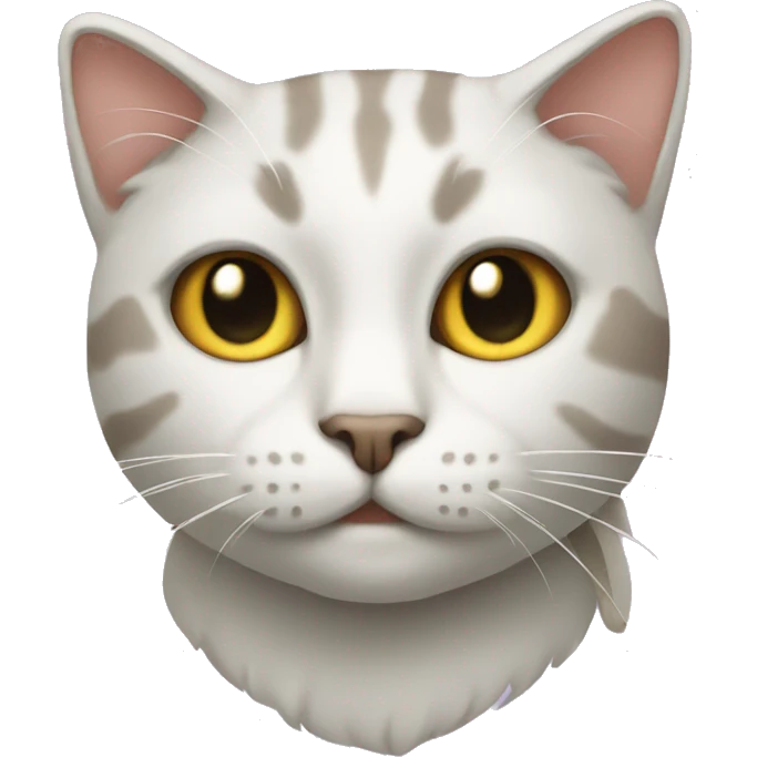 Cat with dollar emoji