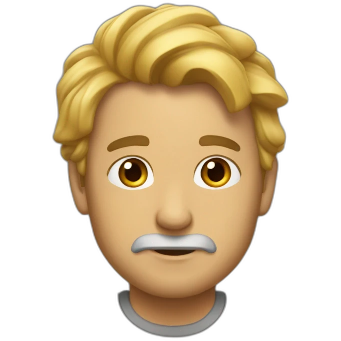 Человек едет на повозке emoji