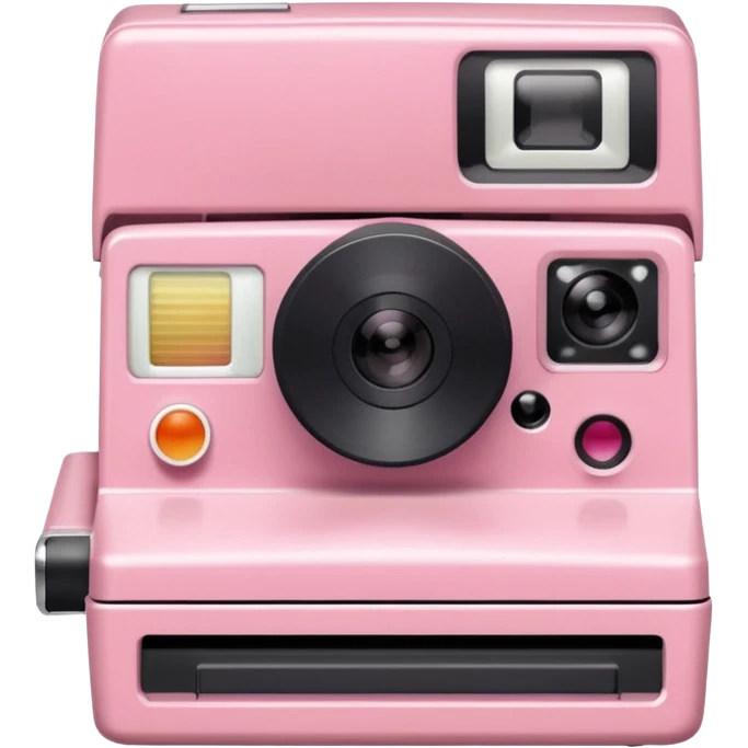pink polaroid photo emoji