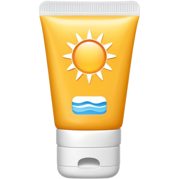 sunscreen emoji