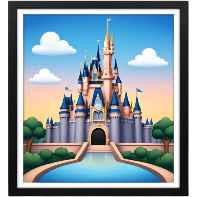Disney World emoji