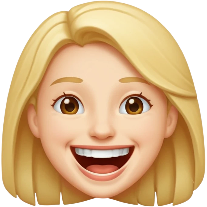 smile laughs emoji