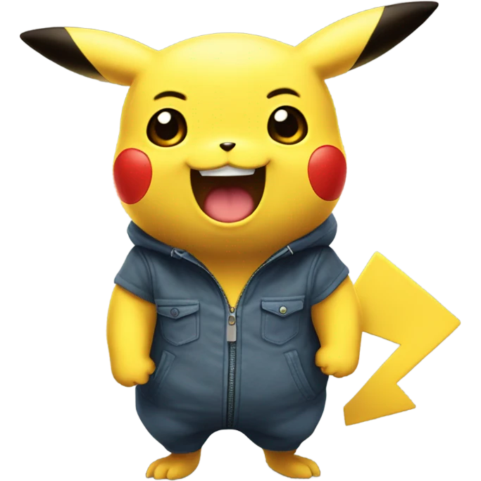 Pikachu saying "wiilliiiaam! emoji