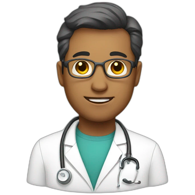 Doctor emoji