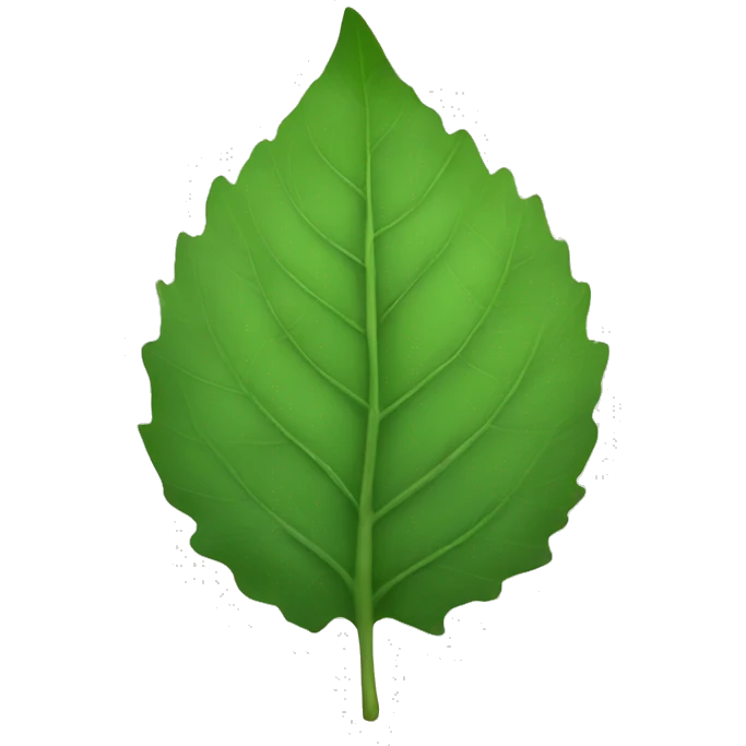 leaf emoji