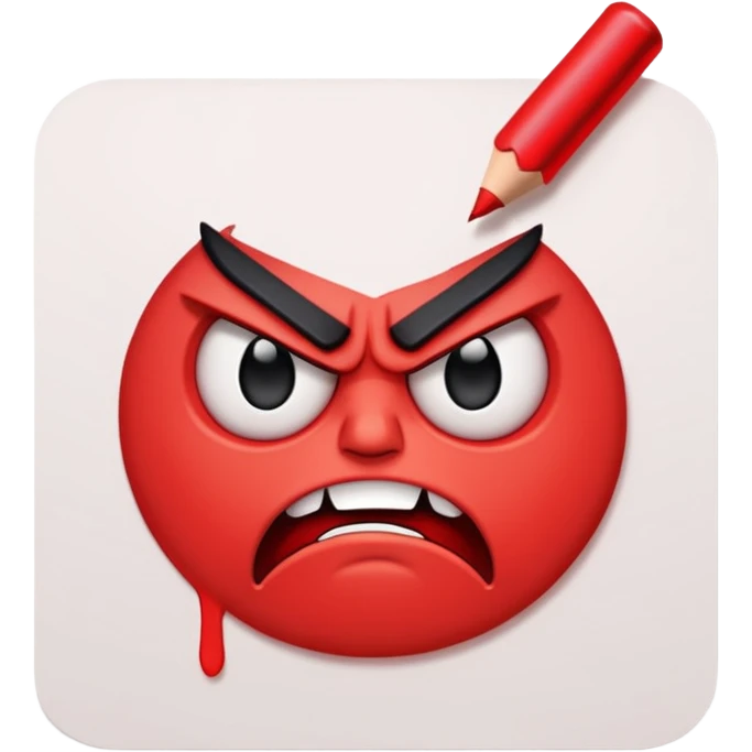 bad review emoji
