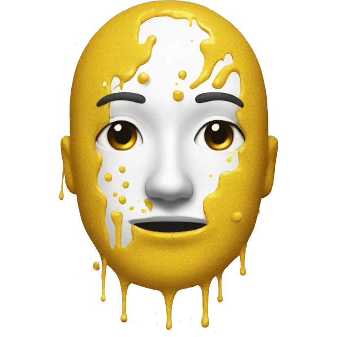 splatter emoji