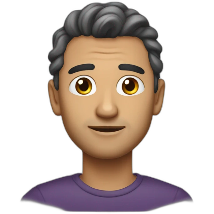 Cyril hannouna emoji