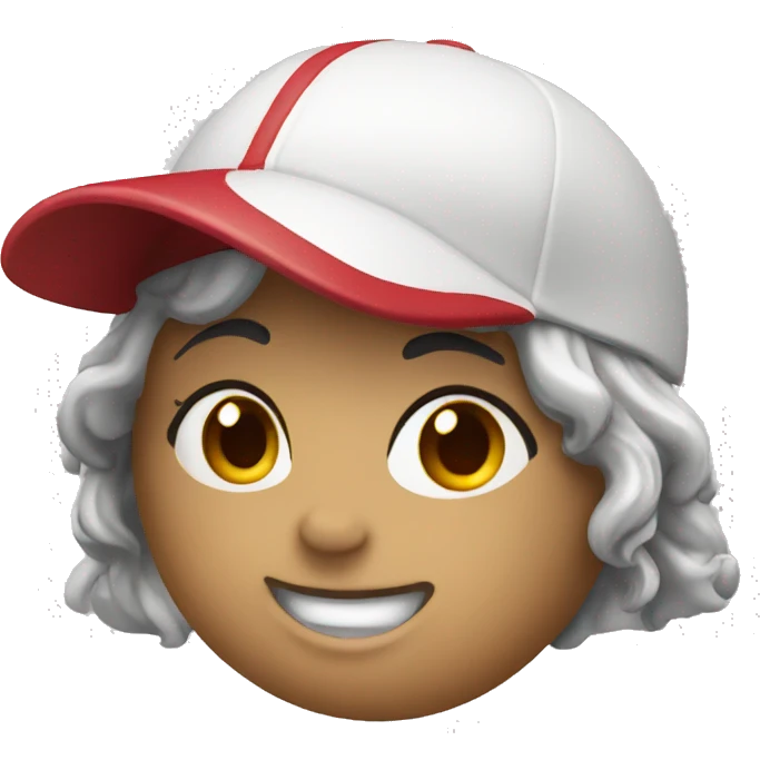 COQUETTE SOFTBALL emoji