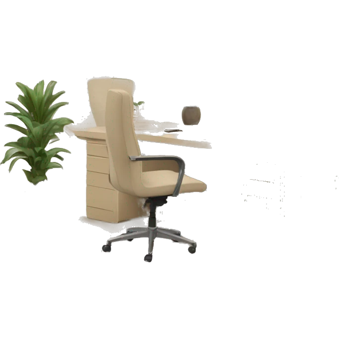 Aesthetic beige office  emoji