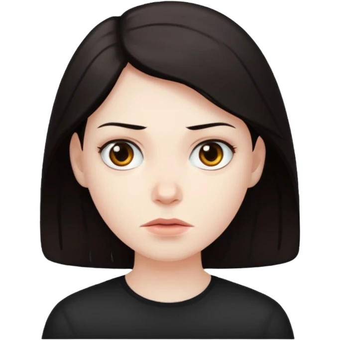 Toll face emoji