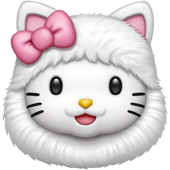 Hell kitty emoji