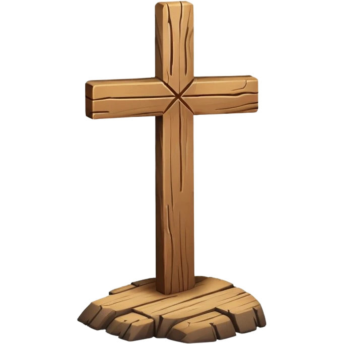Cross emoji
