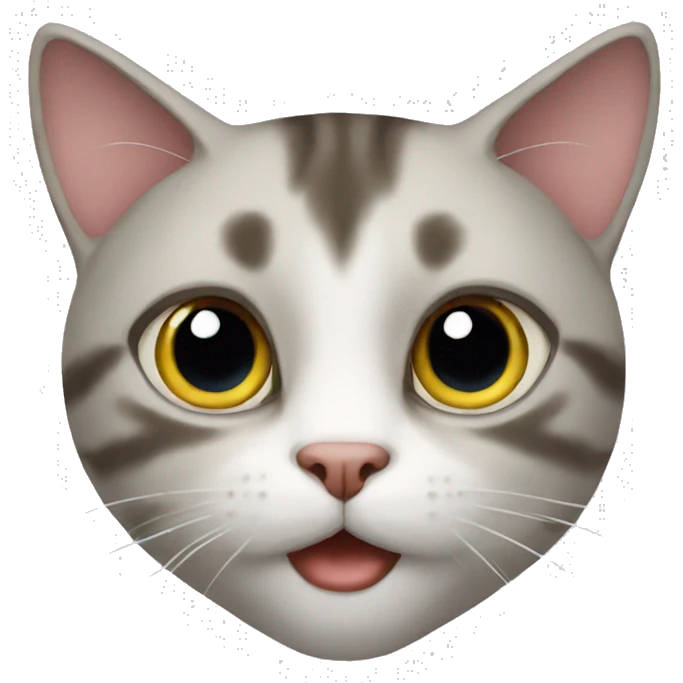 Cat type  emoji
