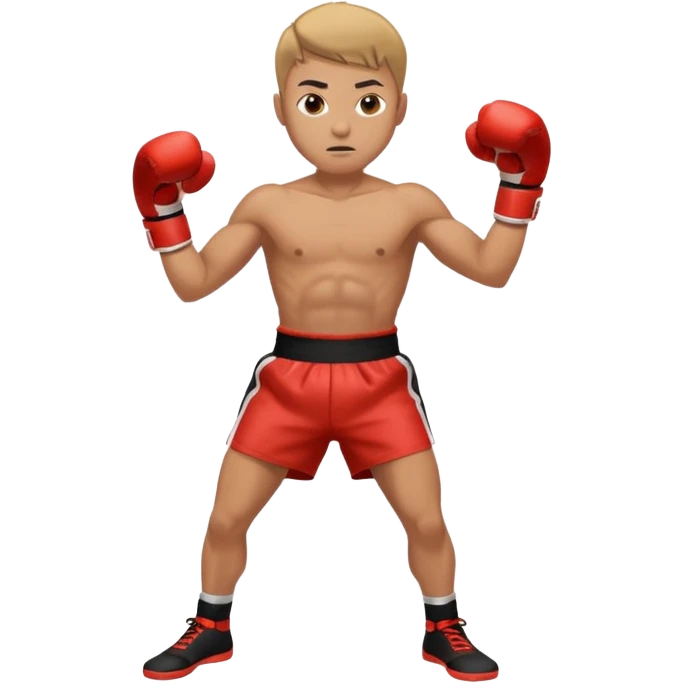 Kickboxing emoji