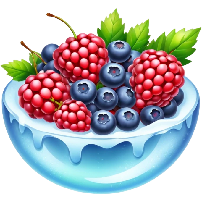 frozen fruit emoji