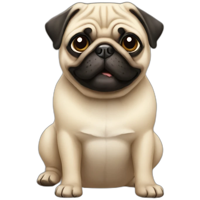 pug emoji