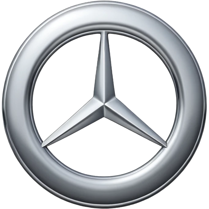 Logotipo da mercedes emoji