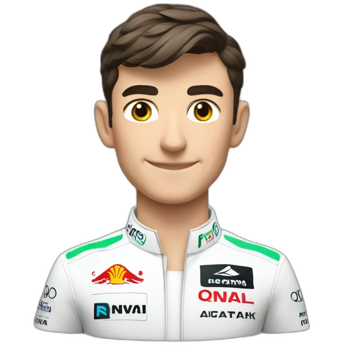 George Russell F1 emoji