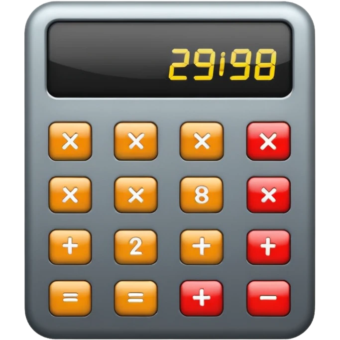 Calculator emoji
