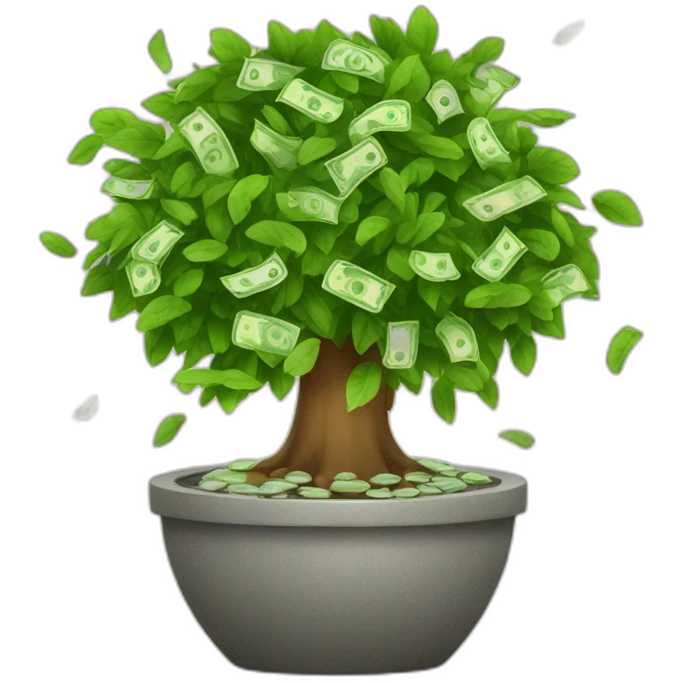 money tree emoji