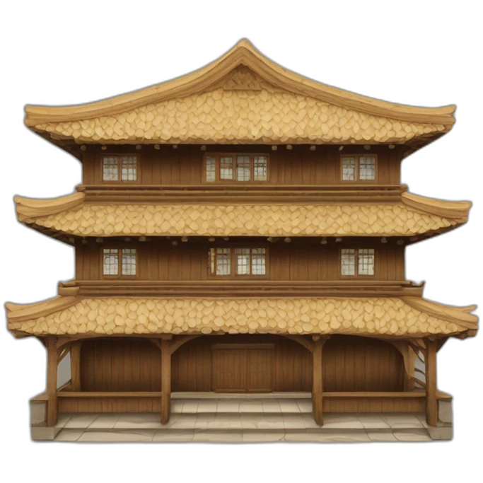 500-year-old wooden mall emoji