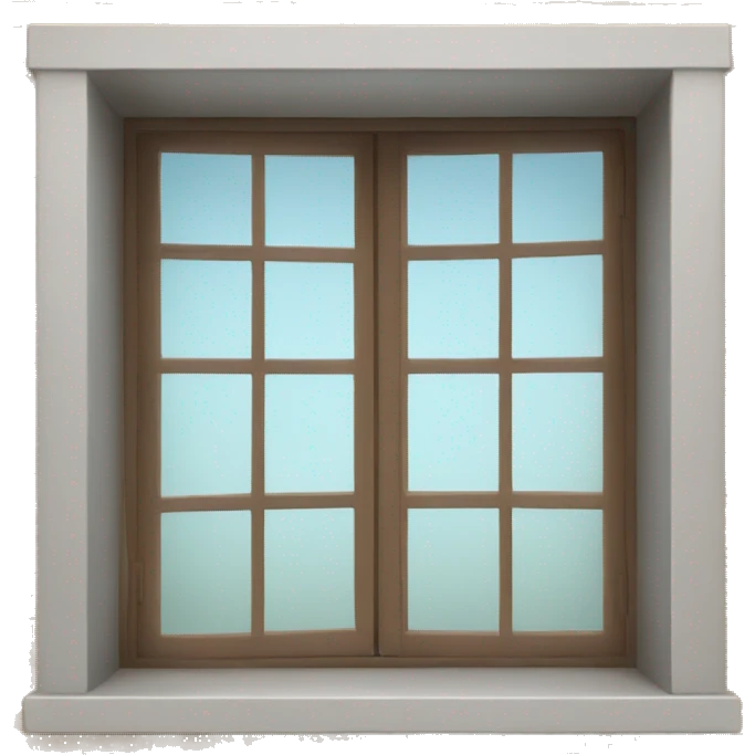 Open window emoji