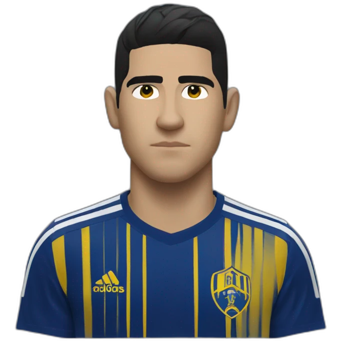 juan roman riquelme boca jrs emoji