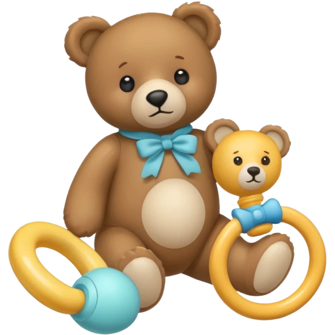 Baby items emoji