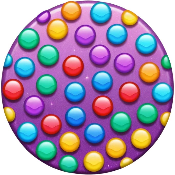 Glitter Candy emoji