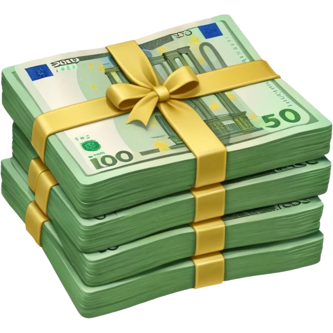 bills Euros emoji